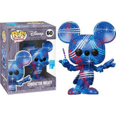 Funko POP Pop! Artist Series: Disney Treasures of The Vault - Conductor Mickey